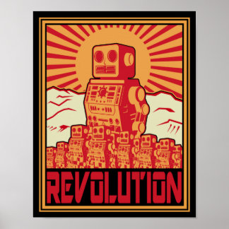 Robot Revolution Poster