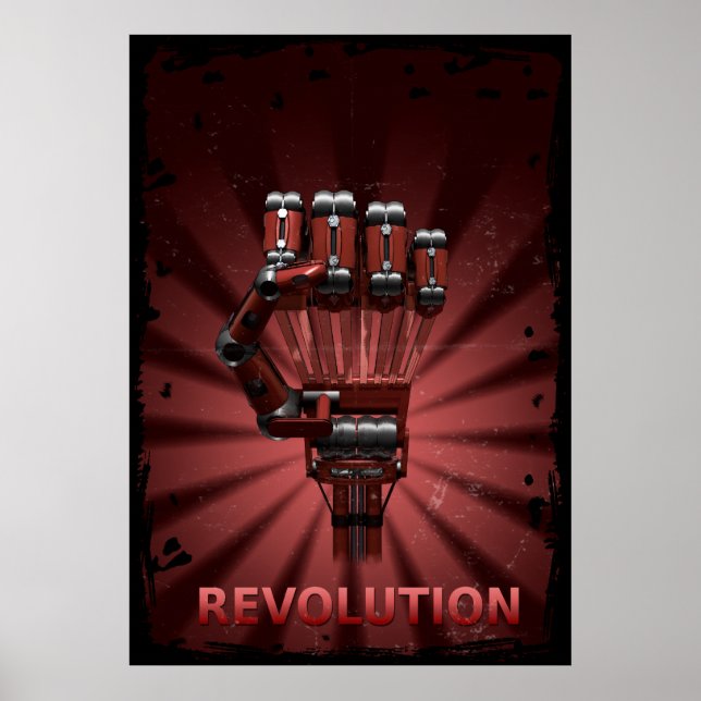 Robot Revolution Poster (Framsidan)