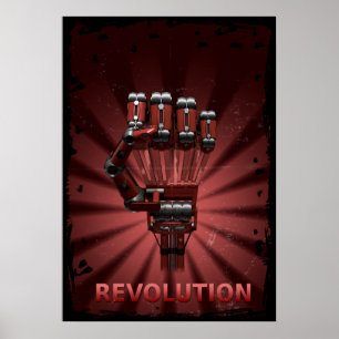 Robot-Revolution Poster