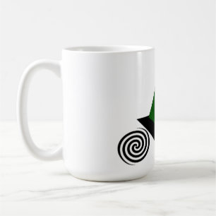 Robot, Ridning, Cykel Kaffemugg