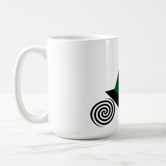 Robot, Ridning, Cykel Kaffemugg (Vänster)