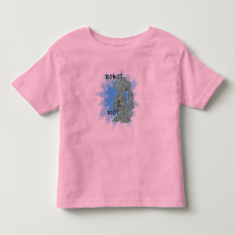 Robot Riot 14 Barntröjor T Shirt