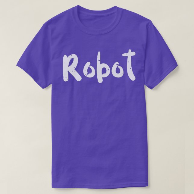 Robot Robot - Science Ord Premium T Shirt (Design framsida)