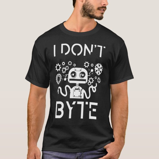 Robot Robotics Ingenjör Ai Technology Cyborg Mach T Shirt (Framsida)