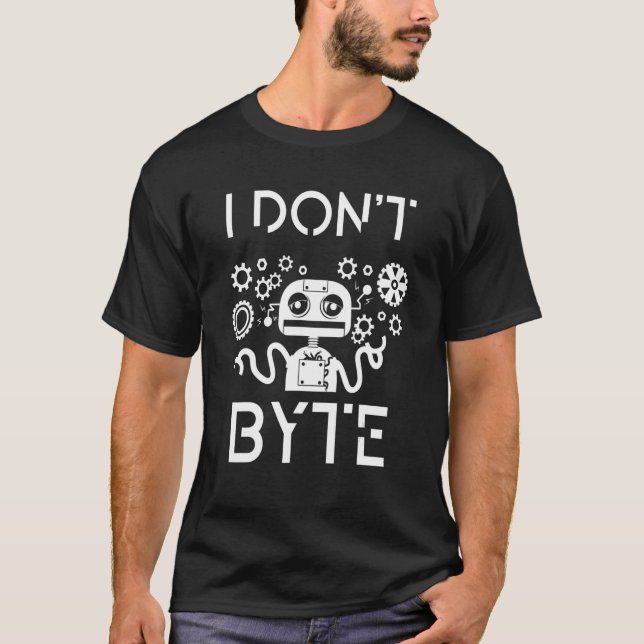 Robot Robotics Ingenjör Ai Technology Cyborg Mach T Shirt (Framsida)