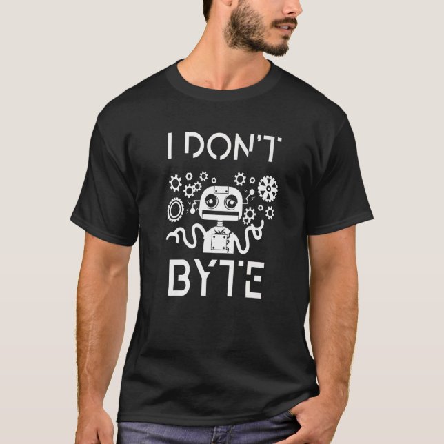 Robot Robotics Ingenjör Ai Technology Cyborg Mach T Shirt (Framsida)