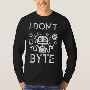 Robot Robotics Ingenjör Ai Technology Cyborg Mach T Shirt