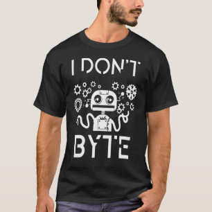 Robot Robotics Ingenjör Ai Technology Cyborg Mach T Shirt