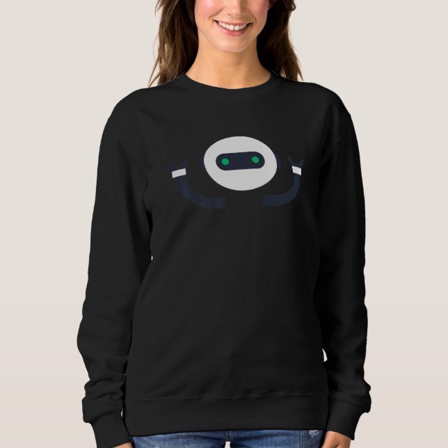 Robot Robots Robotics Engineering Ingenjör T Shirt (Framsida)