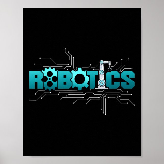 Robot Robotteknik Ingenjör Robotteknik  Poster (Framsidan)