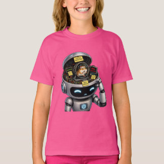 robot roliga memes t shirt