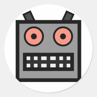 ROBOT RUNT KLISTERMÄRKE