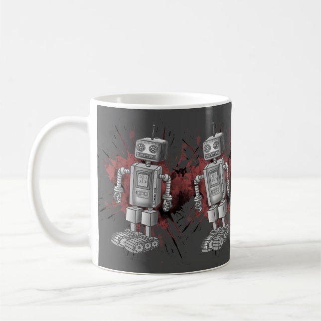 Robot Seven Mugg (Vänster)