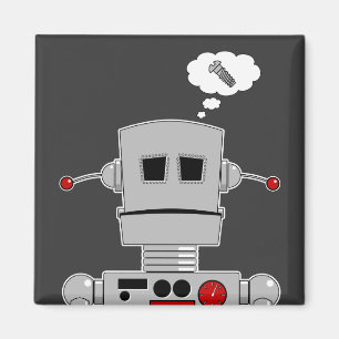 Robot Sherd Magnet