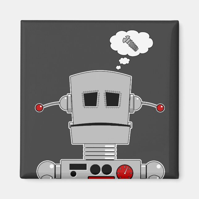 Robot Sherd Magnet (Framsidan)