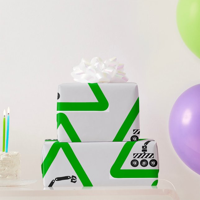 Robot Sign Maskin Wrapping Papper Presentpapper (Skapare uppladdad)