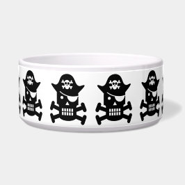 Robot Skull & Crossbone Pirat Silhouette