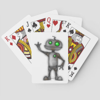 Robot-spelkort Spel Kort