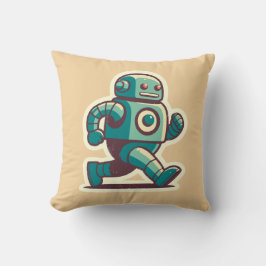 Robot Springer Kudde