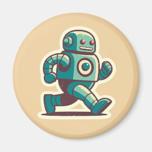 Robot Springer Magnet