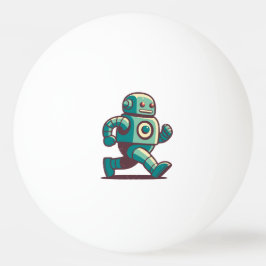 Robot Springer Pingisboll