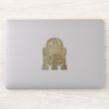 Robot Sticker