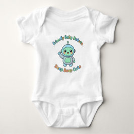 Robot stil Kul Kids - Bomull T Shirt