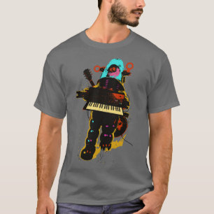 ROBOT SYNTH T SHIRT