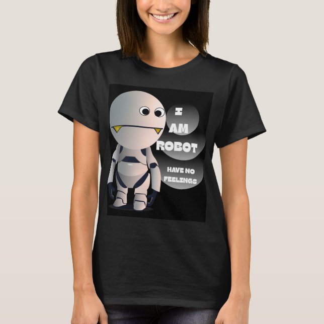 Robot T-shirt (Framsida)