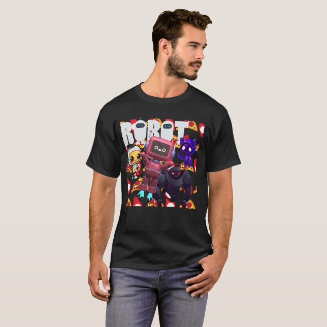 ROBOT T SHIRT (Hel framsida)