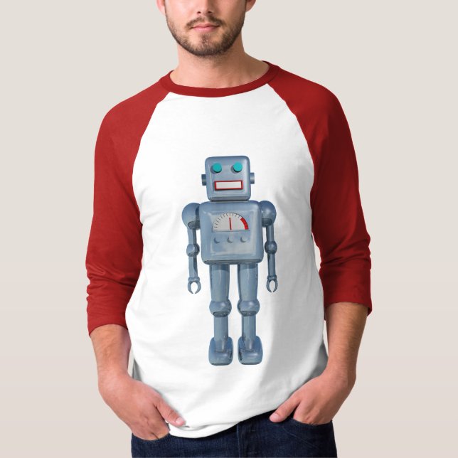 Robot T-shirt (Framsida)