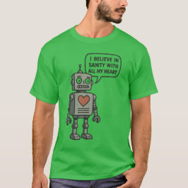 Robot T Shirt