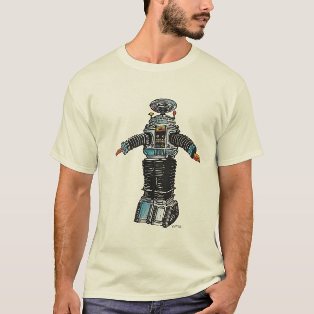 Robot T-shirt (Framsida)