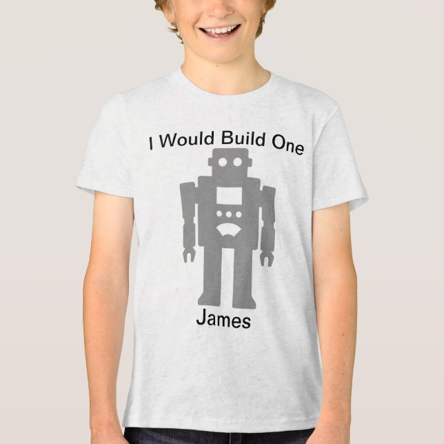 Robot T Shirt (Framsida)