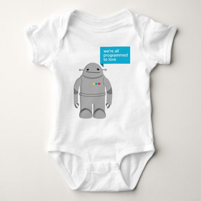 Robot T Shirt (Framsida)