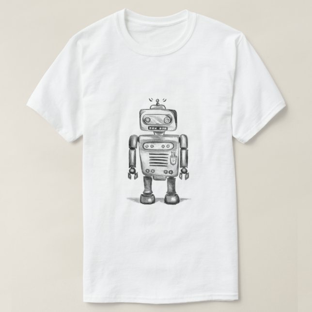Robot T-Shirt (Design framsida)
