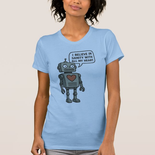 Robot T Shirt (Framsida)
