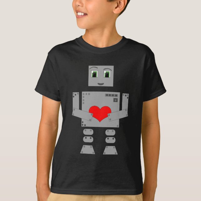 Robot T-shirt (Framsida)