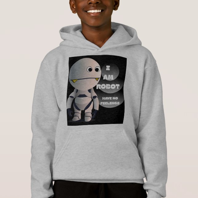 Robot T-shirt (Framsida)