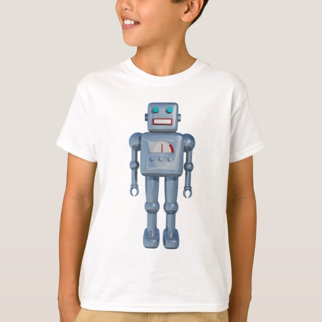 Robot T Shirt (Framsida)