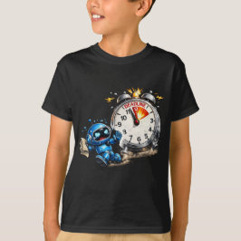 robot t shirt