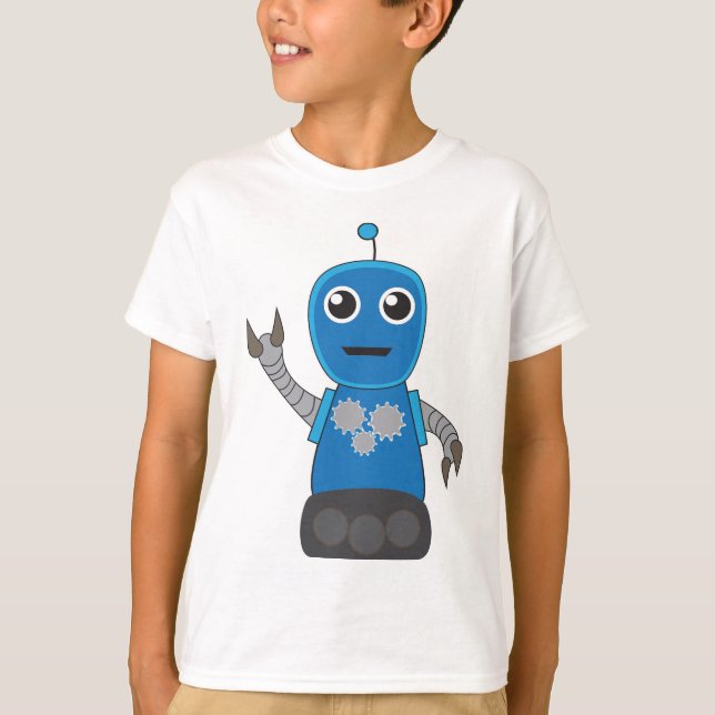 Robot T Shirt (Framsida)