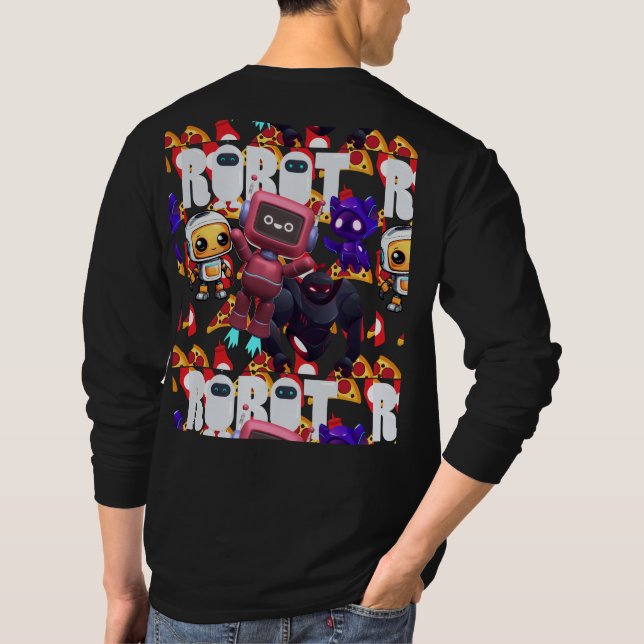 ROBOT T SHIRT (Baksida)