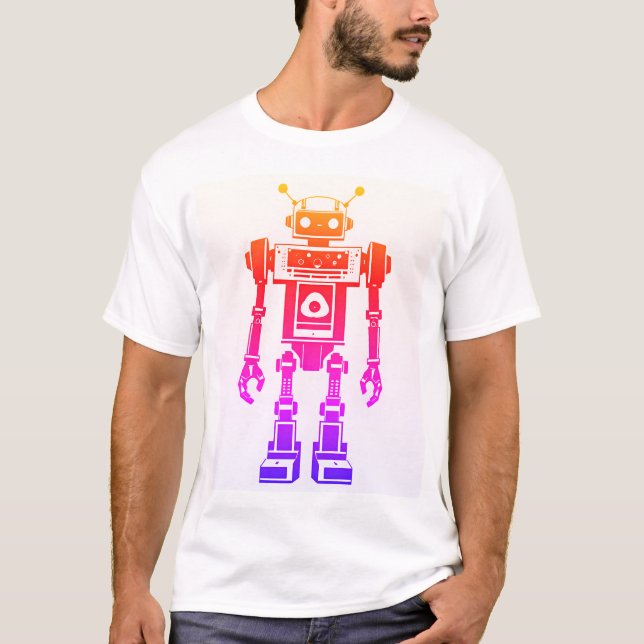 Robot T Shirt (Framsida)