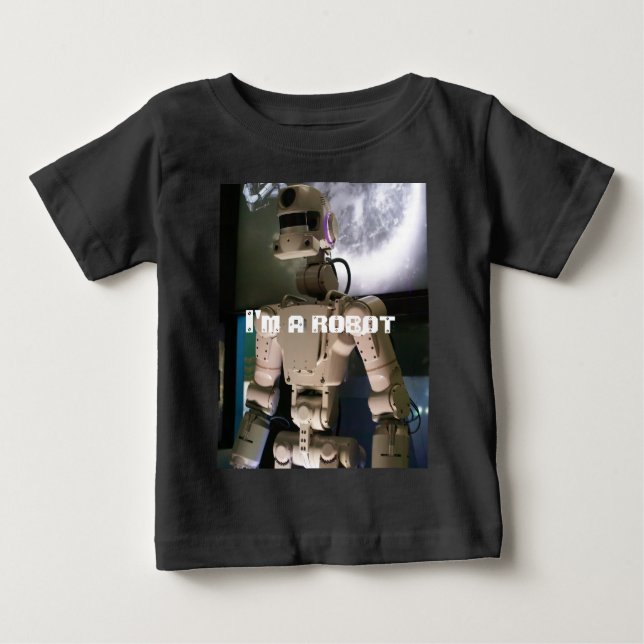 Robot T Shirt (Framsida)