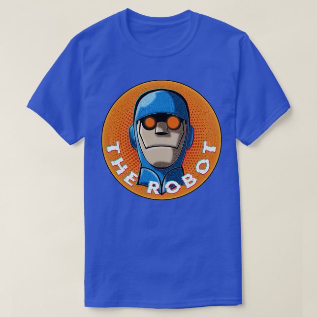 Robot T Shirt (Design framsida)