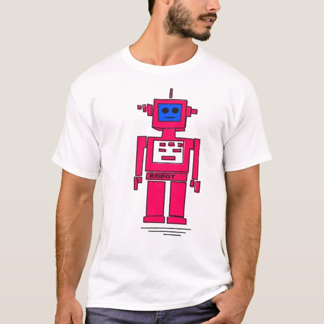 ROBOT T-SHIRT (Framsida)