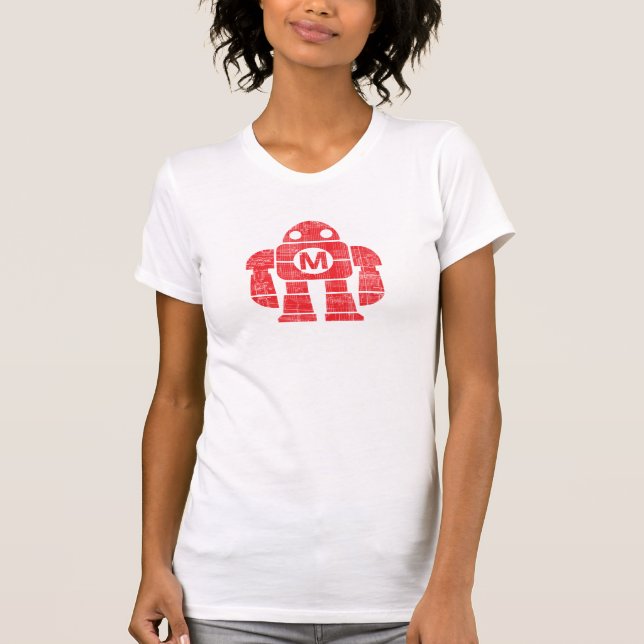 Robot T-shirt (Framsida)