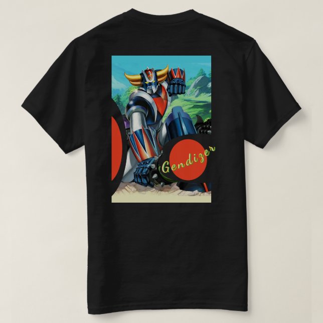 Robot T Shirt (Design baksida)