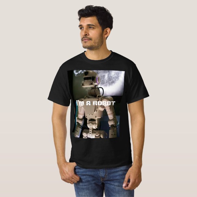 Robot T Shirt (Hel framsida)